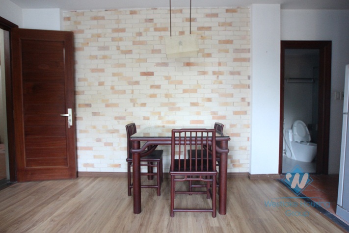 Bright apartment for rent in Dang Thai Mai st, fully furnished.
